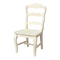Versajska bočna stolica sa sjedalom od trske