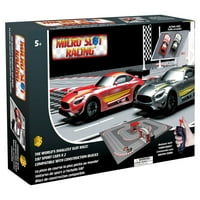 Komplet igračaka za utrke automobila s mikro igrama-1: ljestvica-veliki set staza za djecu od 1 godine i više