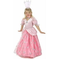 Dječji kostim za Noć vještica za djevojčice Glinda Čarobnjak iz Oza