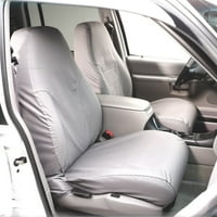 Torbica za sjedalo prednjeg reda Covercraft SeatSaver Custom Fit za neke modele serije Nissan NV - Поликоттон odgovara za sljedeće