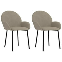 Blagovaonske stolice izbor stolica s naglaskom s baršunastim presvlakama za dnevni boravak