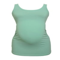 Izbor-Premium pamuk-Ženska majica bez rukava za trudnice
