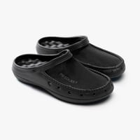 Sandale za oporavak potplata - Mrežaste klompe-Crna