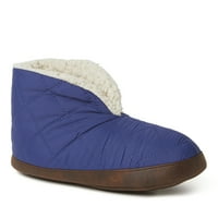 Dearfoams Women's Haven zagrijava najlonske bootie papuče