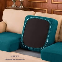 Subrte jastuk pokriva zasebno teksturiranu mrežu za rastezanje sjedala