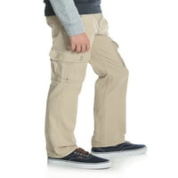Rastezljive teretne hlače za dječake veličine 4 i haskija