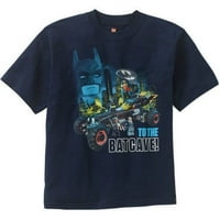 Batman film Batcave Graphic Tee