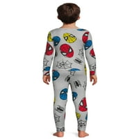 2-dijelni set pidžame s printom Spider-Man za dječake u veličinama 4-10