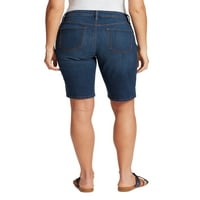 Ženske bermudske kratke hlače srednjeg rasta