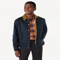 Besplatni montažni jakna s radnom odjećom za mušku kost, veličine xs-3xl