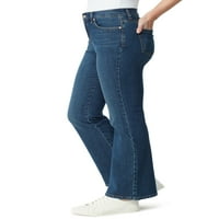 Gloria Vanderbilt Ženska visoka Amanda Bootcut Jean, 32 Inseam