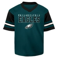 Philadelphia Eagles Toddler SS poliester Tee 9k1t1fgff 2T