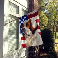 Alpski mastif američka zastava ploča zastave veličine kuće