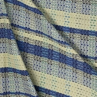 Waverly Inspirations 45 pamučno karirano šivanje i zanatska tkanina YD by Bolt, Blue