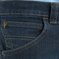 Wrangler Boys '4- & Husky Straight Fit traperice, veličine 4- & Husky