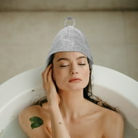 Zadebljane kape od filca za saunu, zaštitne navlake za glavu, kape za saunu, parne sobe