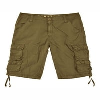 Muške kratke hlače-teretni StoneTouch od pamuka, S. Khaki & D. Grey, 2 kutije, 818sx2_40