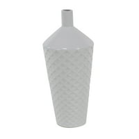 Moderna vaza od bijelog porculana