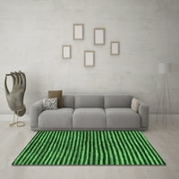 Moderni prostirke za sobe u pravokutnom orijentalnom stilu u smaragdno zelenoj boji, 8 '10'