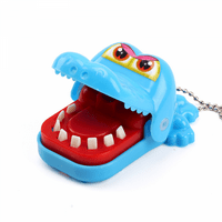 Šale igračka za grizenje zuba, grizenje prsta, povlačenje dječjih smiješnih igračaka, Krokodil zubar koji grize ruku, poklon, klasična