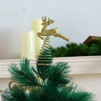 Božićni ukras otporan na deformacije petokraka zvijezda Elk pjenušavi Božićni ukras za dom dodatak za ukrašavanje božićnog drvca