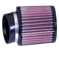 & Pojačalo; univerzalni zračni filtar sa stezaljkom :visokoučinkoviti, vrhunski, perivi, zamjenjivi filtar motora: promjer prirubnice: