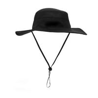 Sunčani šešir za muškarce i žene s UV zaštitom sklopivi panama za ribolov planinarenje kampiranje