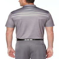 Ben Hogan muški izvedba kratkih rukava za blijed Stripe golf polo majica, do 5xl