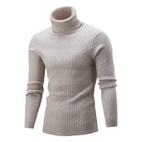 + Veliki i visoki muški zimski džemperi rasprodaja muški zimski ležerni puloveri dugih rukava s dugim rukavima