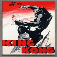 Trendovi Međunarodni filmovi - King Kong - Ključni umjetnički plakat