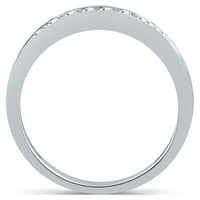 Zaručnički prsten od čistog srebra