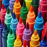 Studio, set četkica za akvarel i markera s mekim vrhom, set jedinstvenih boja