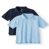 Školske uniforme za dječake, Polo majice s kratkim rukavima, set za dječake, veličine 4 i haskija