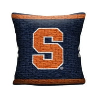 Sveučilište Syracuse 20 kvadratni ukrasni tkani jastuk