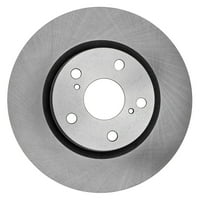 Acdelco disk kočnica rotor 18A2736Ac odgovara odabiru: 2009- Toyota RAV4, 2014- Toyota Rav XLE