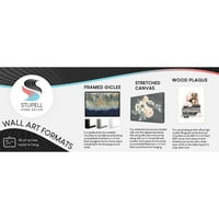 Stupell Industries pite od bundeve pečene svježe sezonski tartanski znak grafička umjetnost bijela uokvirena umjetnička tiskana zidna