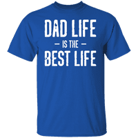 Muška majica s uzorkom s uzorkom-najbolja majica za Dan očeva u životu za tatu