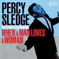 Persi Sledge-a-kad muškarac voli ženu - A - A-A