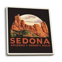 Sedona, Arizona, Snoopie Rock, Kontura