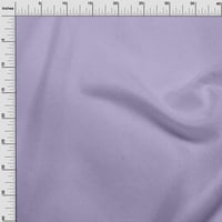Jednobojna baršunasta plavkasto-ljubičasta Tkanina s točkicama za šivanje tiskane zanatske tkanine širine dvorišta