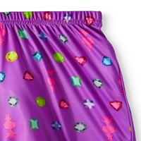 2-dijelni pidžama Set za spavanje trolovi za djevojčice