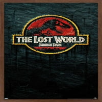 Jurski park: Izgubljeni svijet - zidni plakat s logotipom, 14.725 22.375