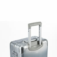 Aluminij prvoklasnog inženjerstva 20 ručna prtljaga u srebru