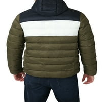 CHAPS muški lagani McKinley u boji blok kapuljača jakna -veličine XS do 4xb