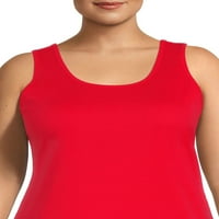 Ženska Rebrasta pletena haljina od tenka & Plus veličina pakiranje