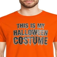Muški Halloween Moja kostična grafička majica, majica s kratkim rukavima od pucanja, veličine S-3xl