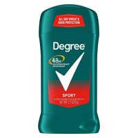 Stupanj muškaraca originalni antiperspirant dezodorans za muškarce, od 4, 48-satni znoj i miris zaštite, sport 2. Oz Sport 2