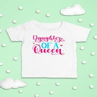 Kraljičina Kći. Majica za bebe-dizajn za bebe, mjeseci