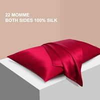 Jedinstvene ponude svilene jastučiće od maglice za kosu i kožu crveni standard