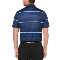 Ben Hogan muški izvedba kratkih rukava za blijed Stripe golf polo majica, do 5xl